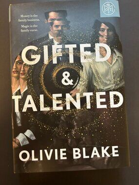 3 for $20 📚 | Gifted & Talented by Olivie Blake | Hardcover Book | BOTM